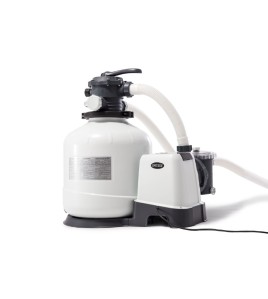 Intex homokszűrő sóbontóval 7900/6000 liter/óra - 26676 QX2100