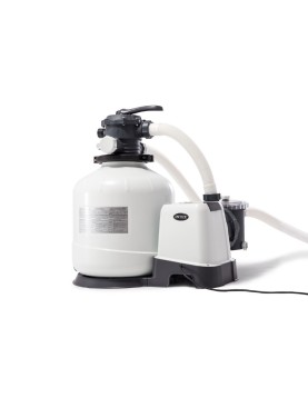 Intex homokszűrő sóbontóval 10000/8000 liter/óra - 26680 QX2600