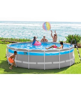 Intex átlátszó medence 488x122 cm szűrővel -26730