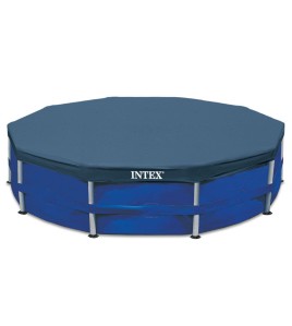 Intex takaró 4,5m fémvázas medencére