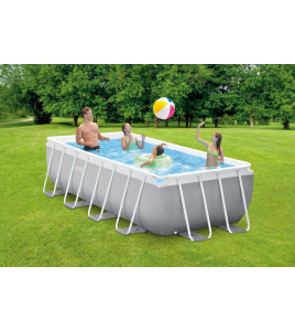 Intex fémvázas medence 400x200 cm szűrővel -26788