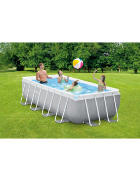 Intex fémvázas medence 400x200 cm szűrővel -26788