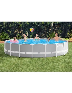Intex fémvázas kör medence szűrővel 610x132 cm - 26756