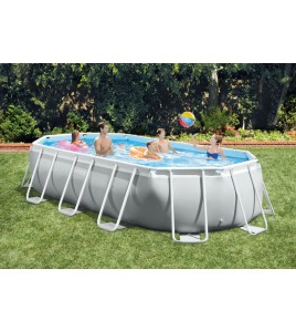 Intex ovális medence 503x274 x122 cm szűrővel - 26796