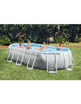 Intex ovális medence 503x274 x122 cm szűrővel - 26796