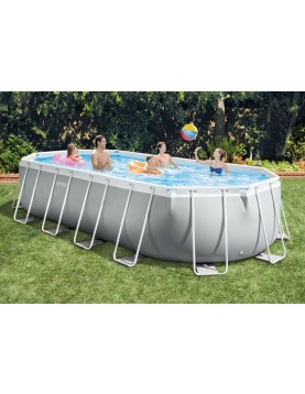 Intex ovális medence 610x305 x122 cm szűrővel - 26798