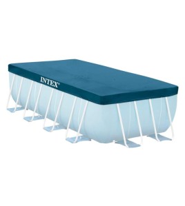 Intex takaró 4x2m fémvázas medencére